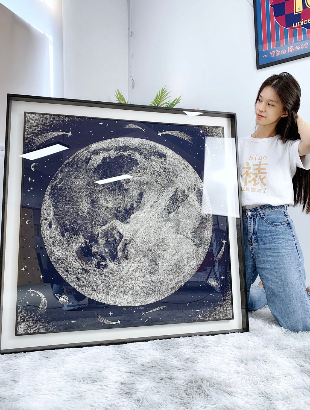 Custom Framed Poster