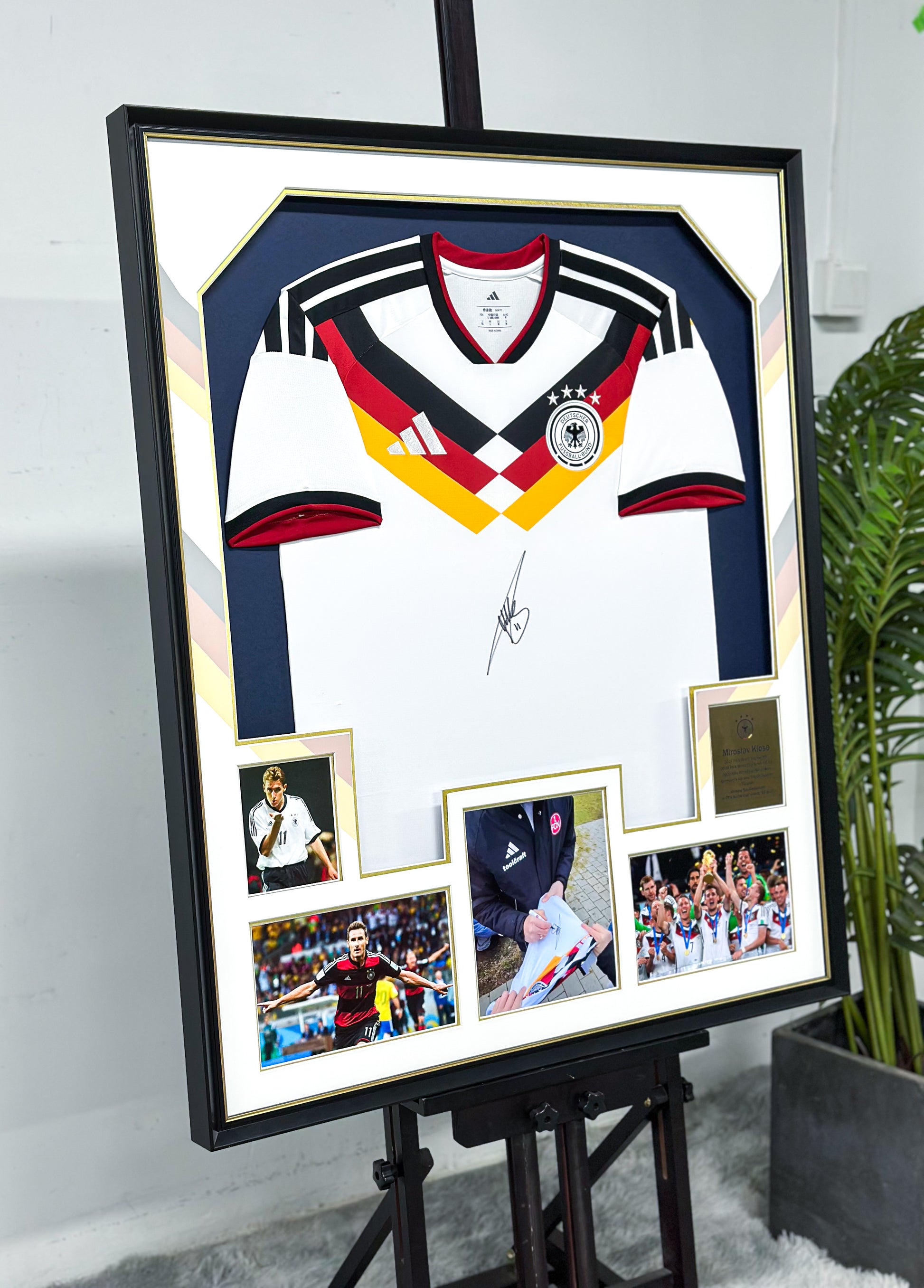 Germany Jersey Custom Framing