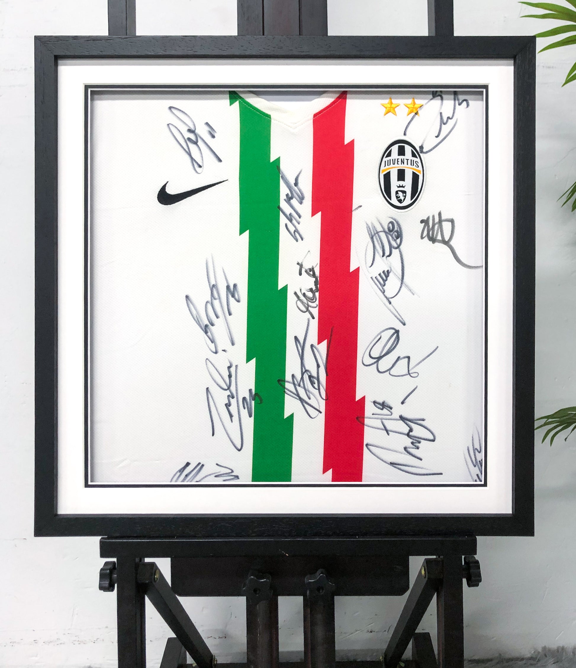 Juventus FC Jersey Custom Framing