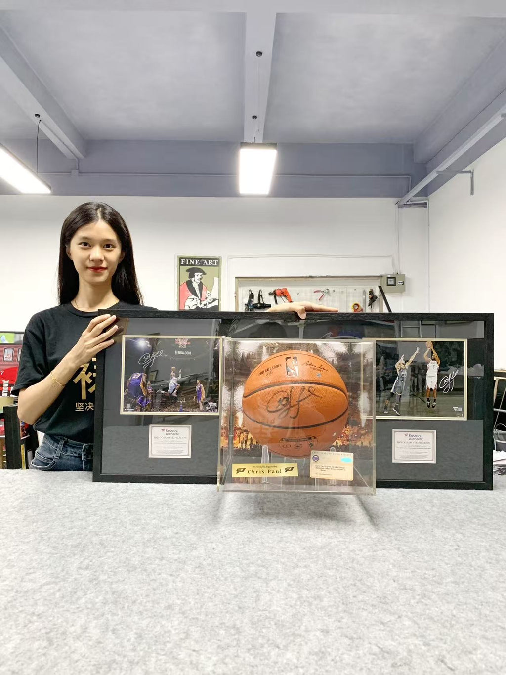 Basketball Custom Framing