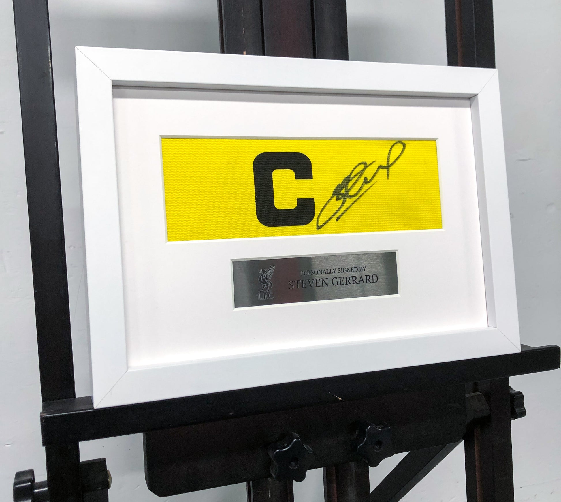 Liverpool Football Club Armband Custom Framing