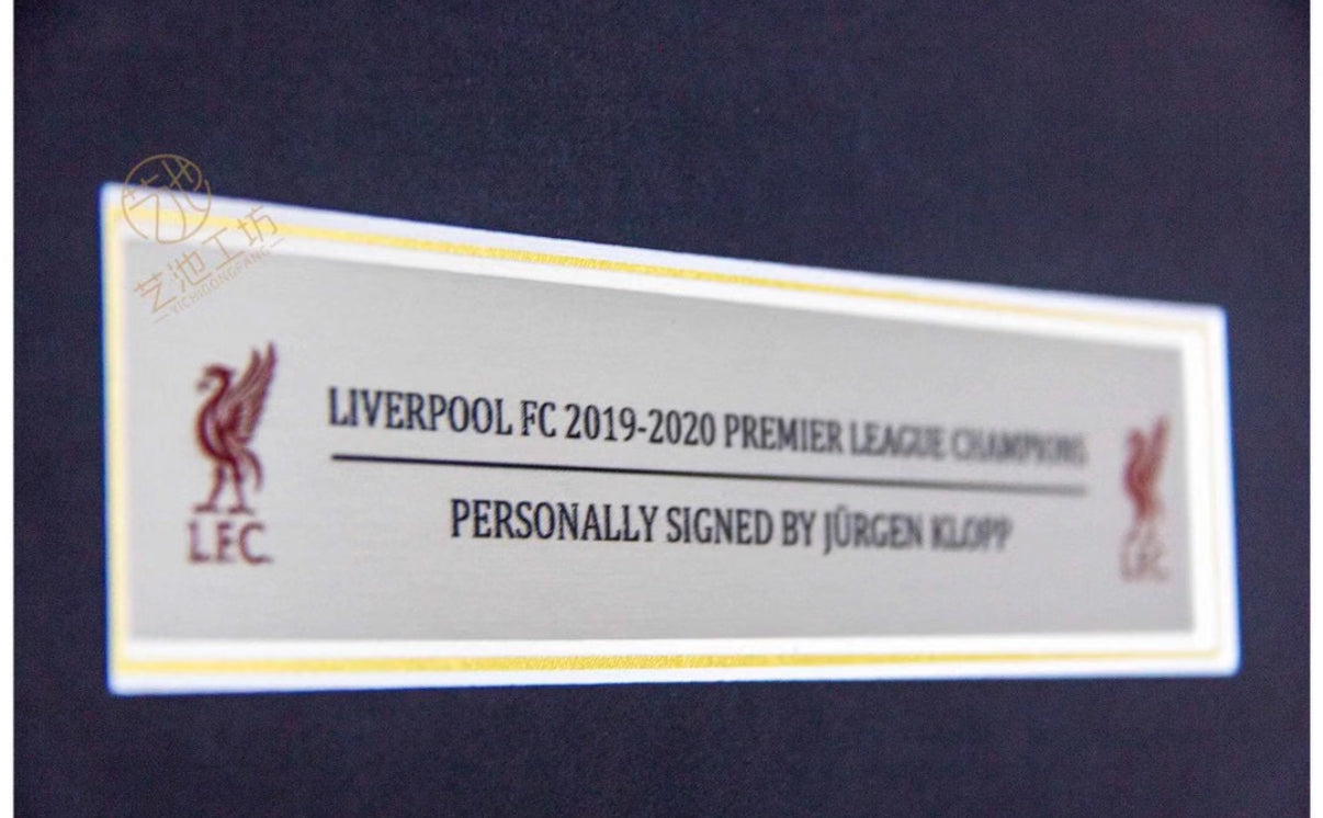 Liverpool FC Jersey – Autographed Custom Framing
