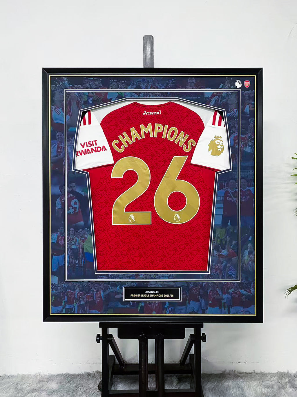 Arsenal Premier League Champions 25/26 Jersey