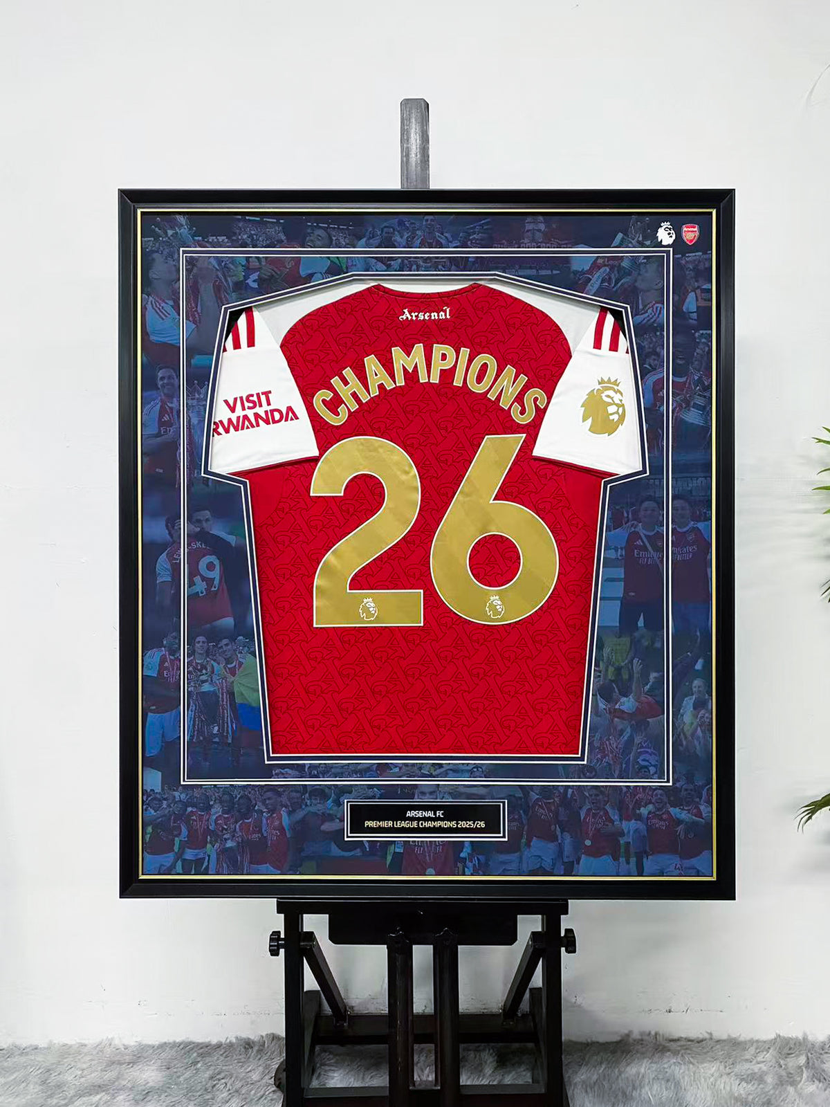 Arsenal Premier League Champions 25/26 Jersey