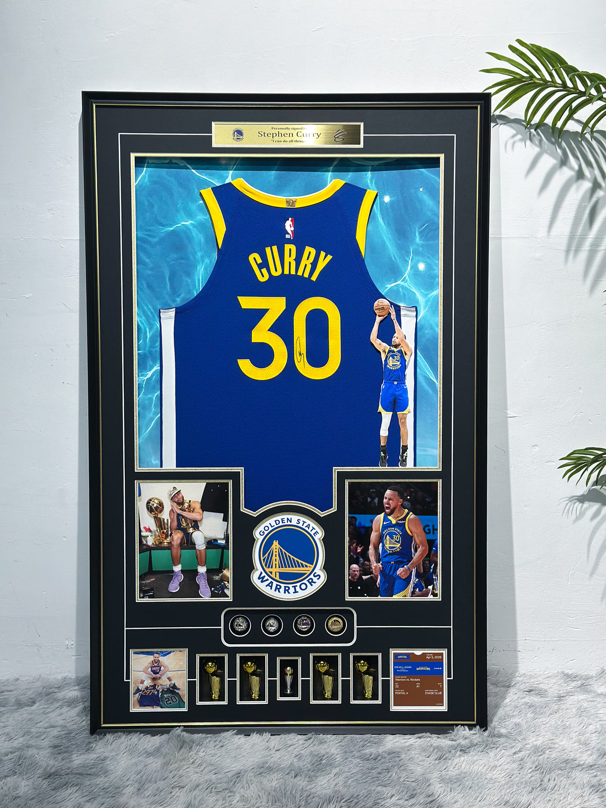 Stephen Curry Golden State Warriors Jersey