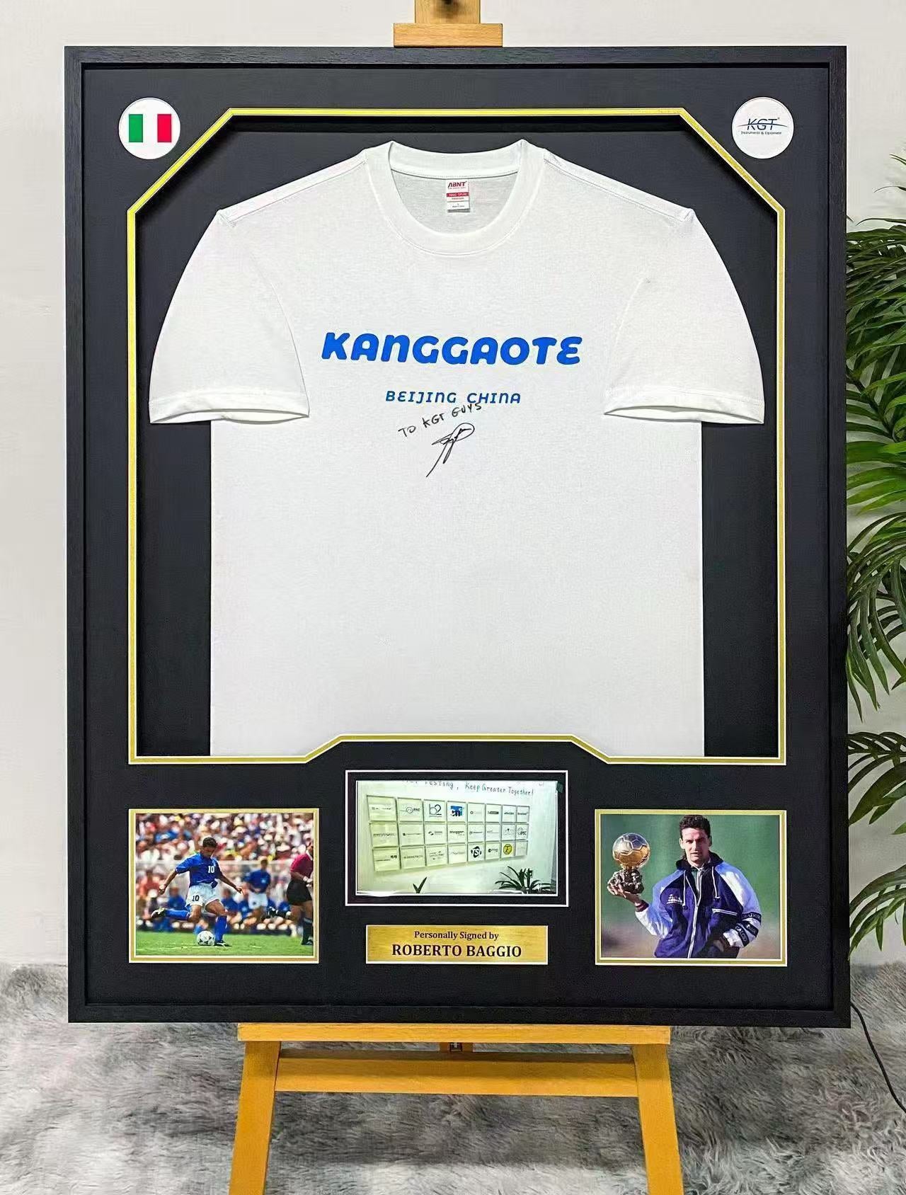 T-shirt Custom Framed Memorabilia