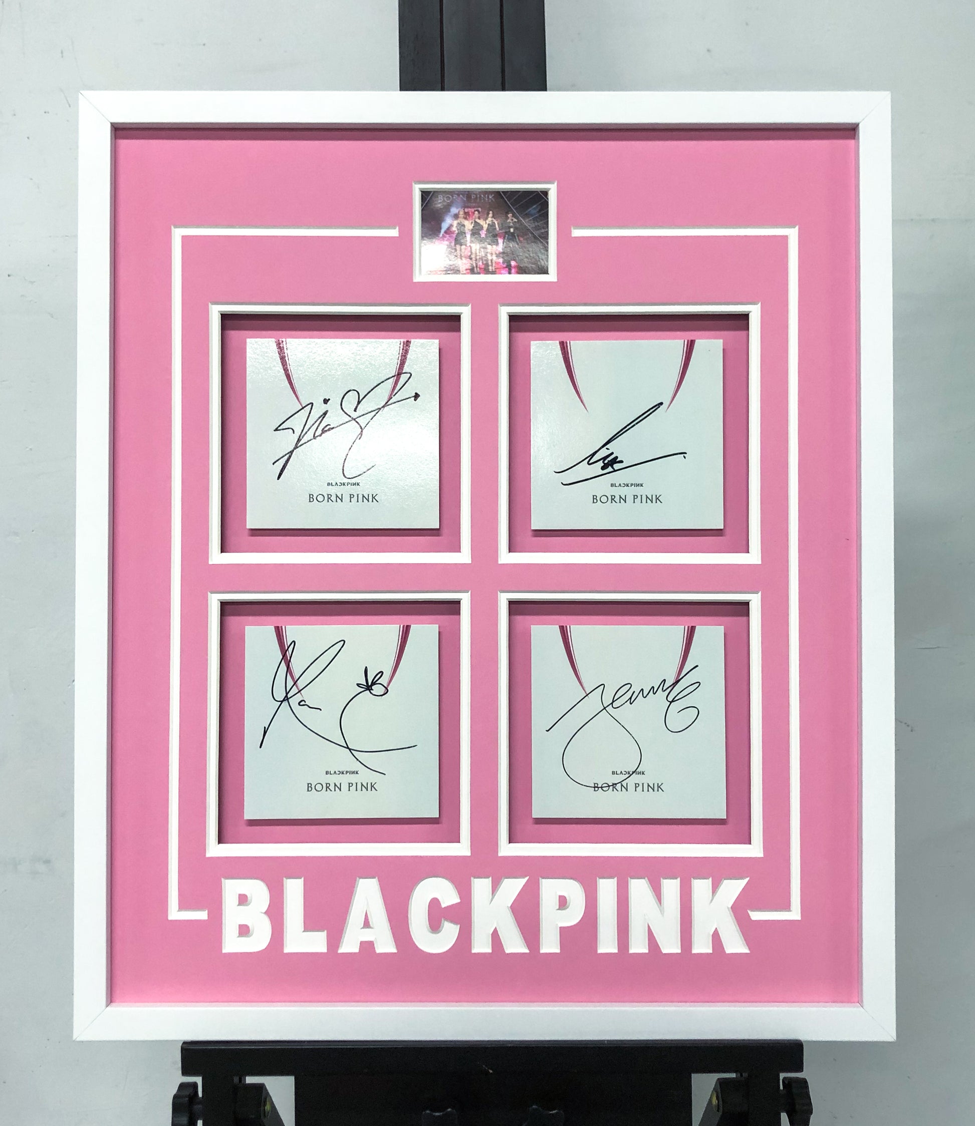 BLACKPINK custom framing