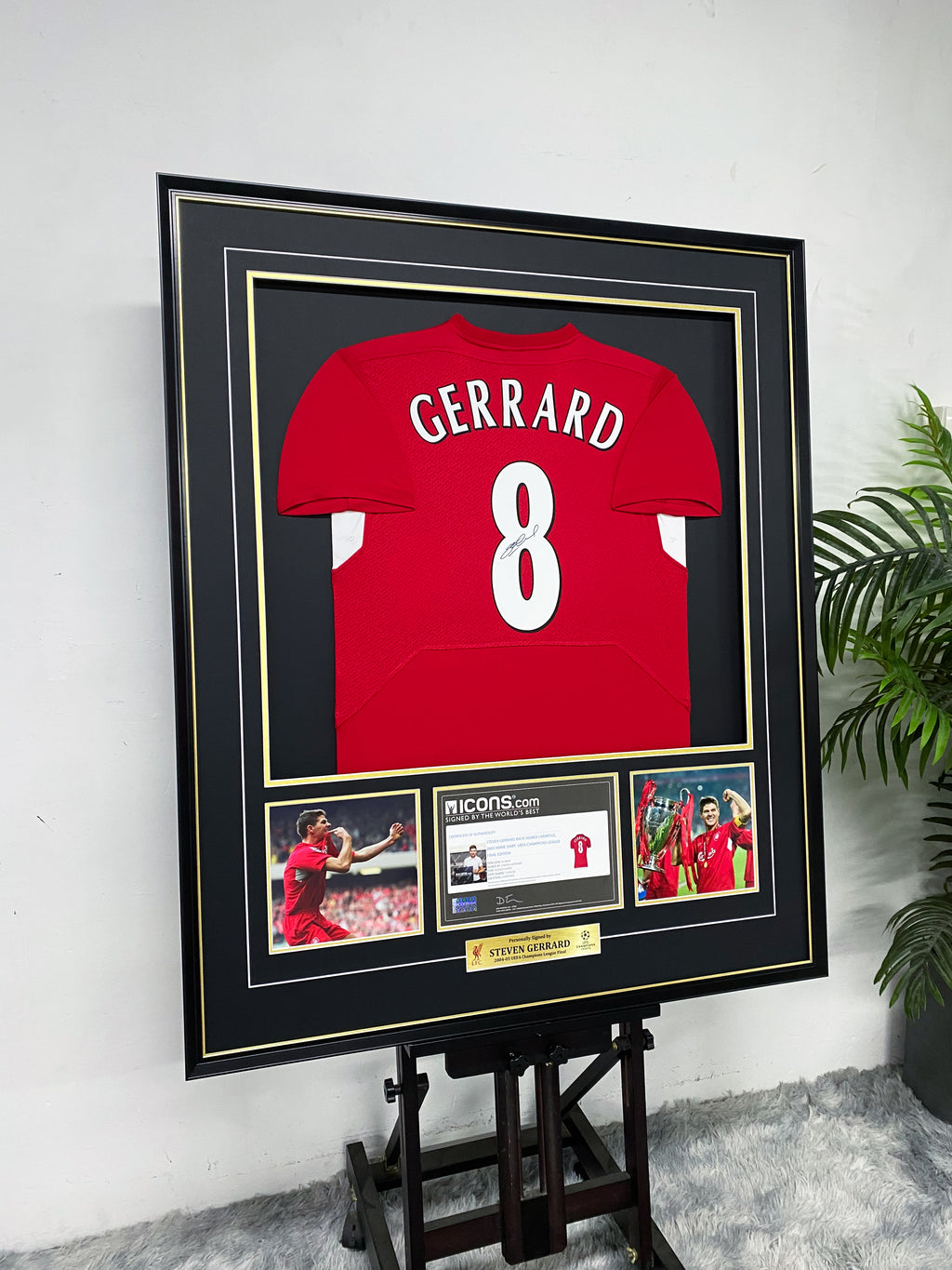 Steven Gerrard Liverpool Jersey