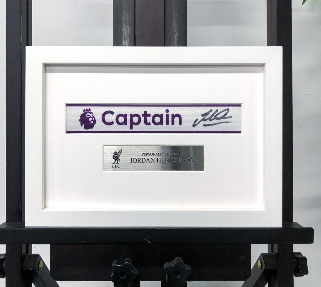 Liverpool Football Club Armband Custom Framing
