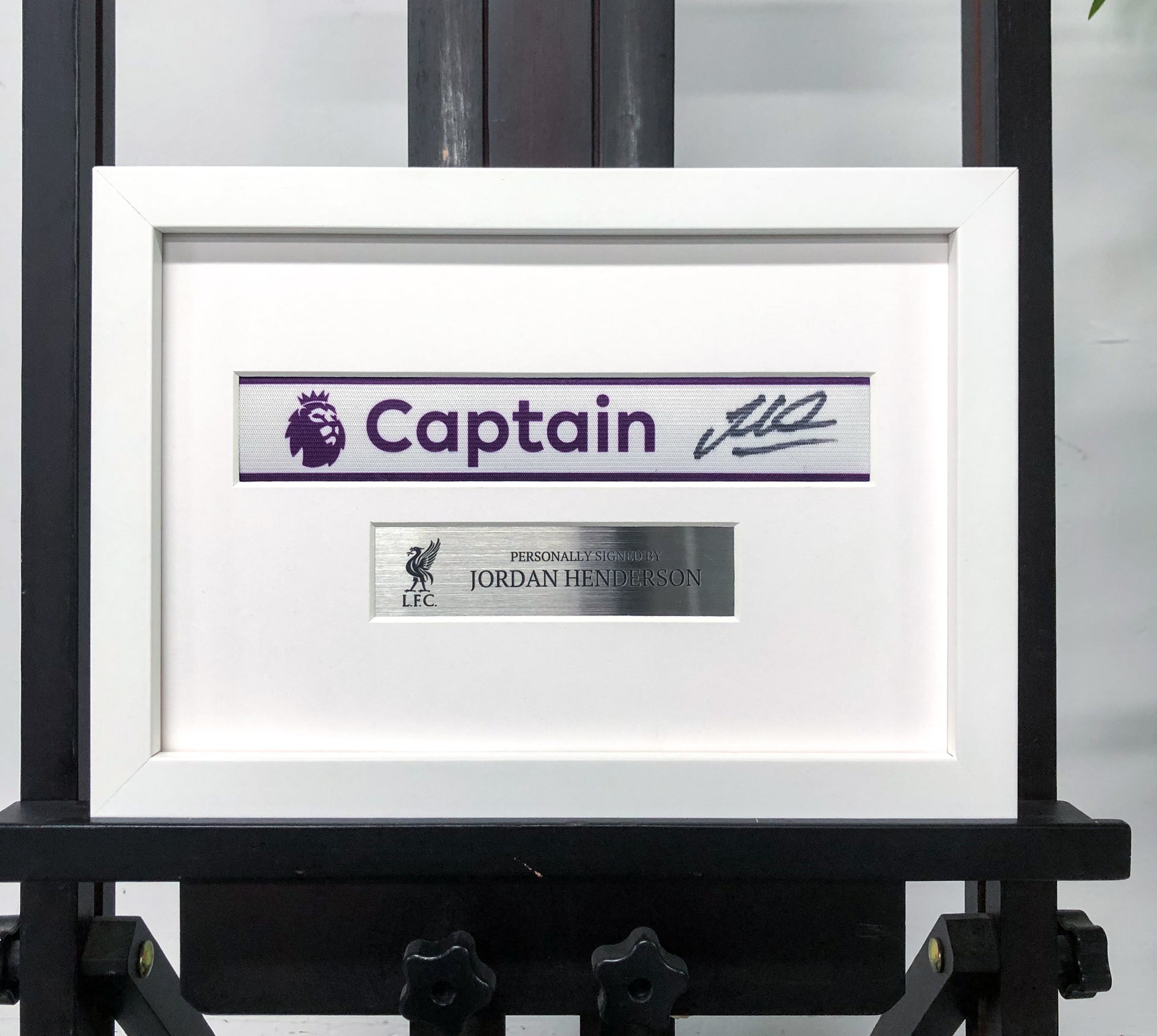 Liverpool Football Club Armband Custom Framing