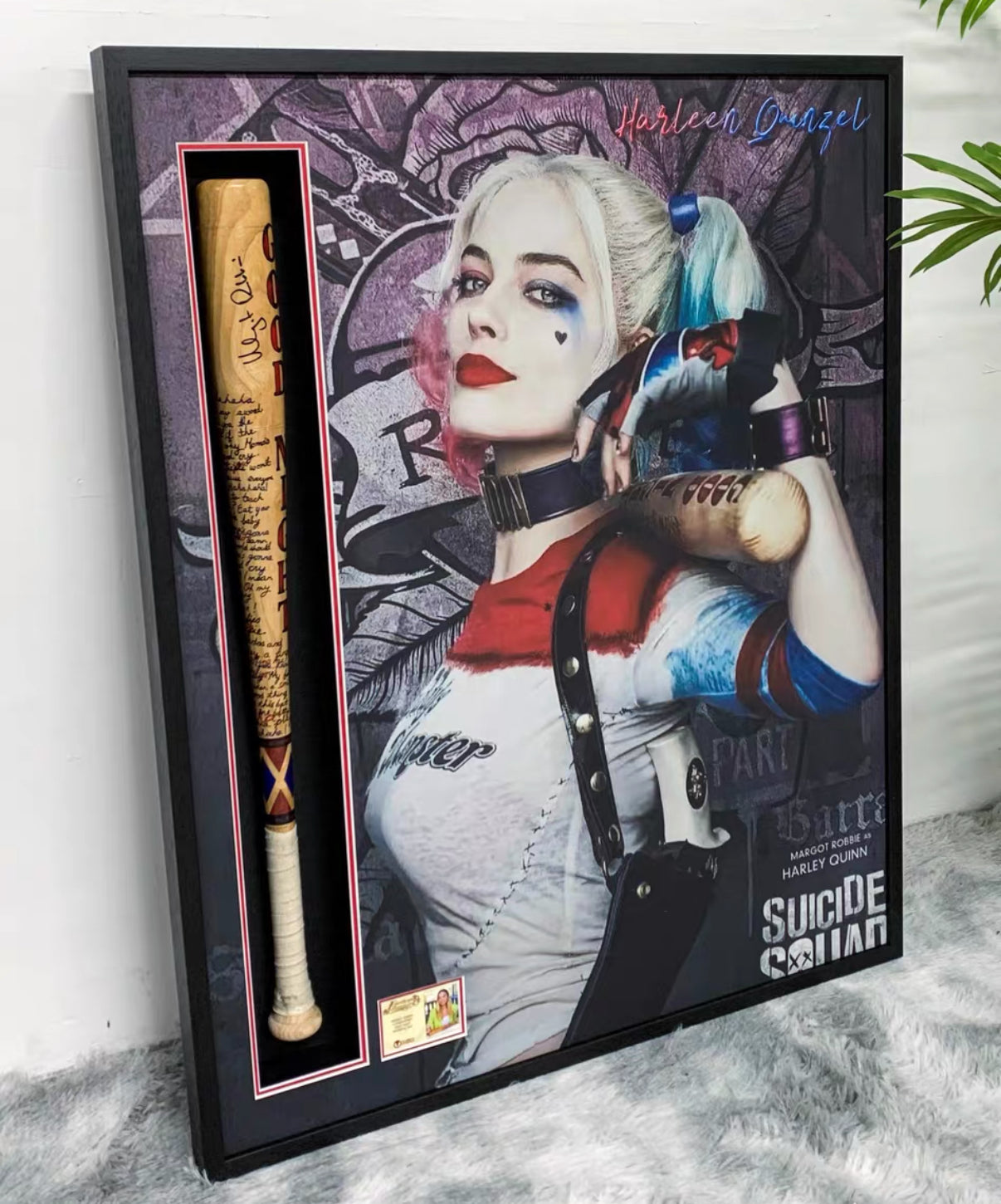 DC Collectible – Sentimental Item Custom Framing