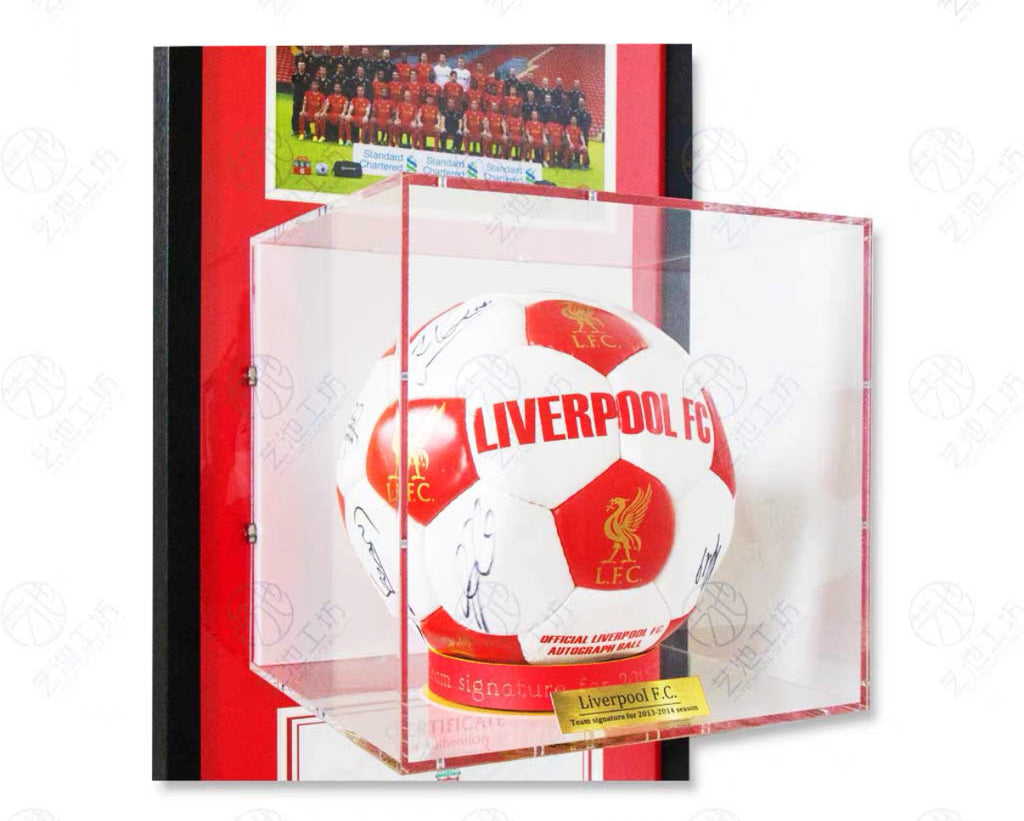 Liverpool FC Collectible – Sentimental Item Custom Framing