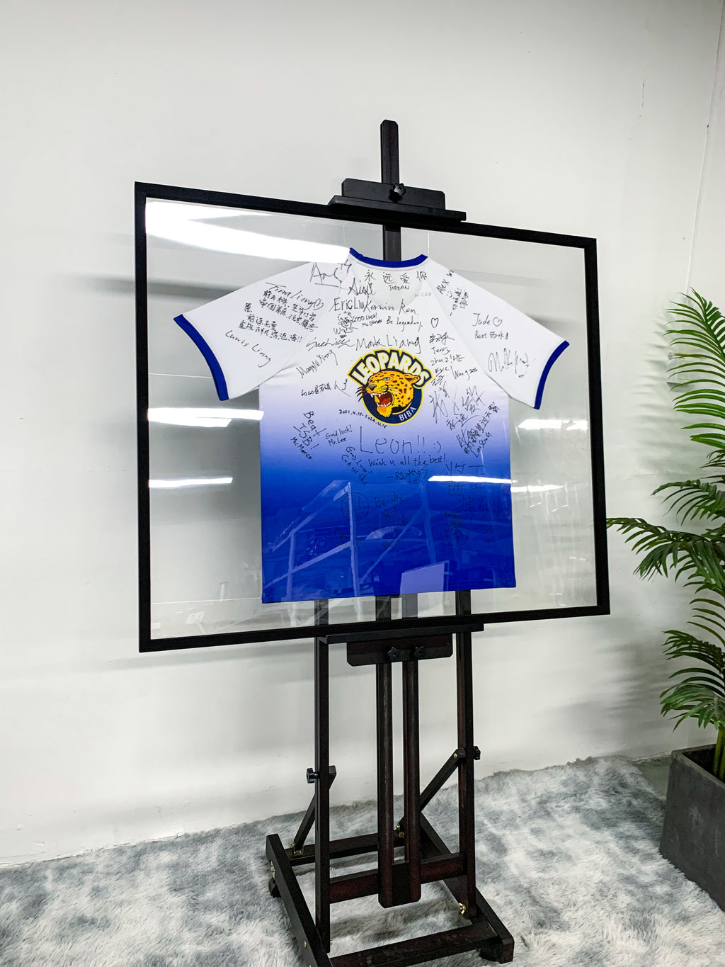 Custom T-Shirt Custom Framing
