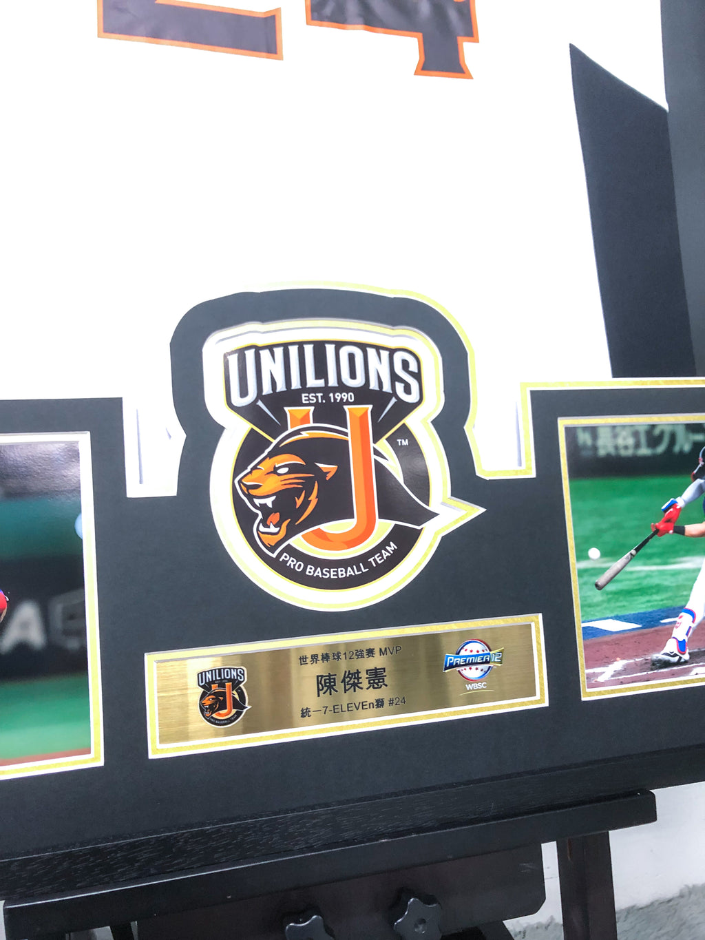 Unilions Jersey Framing