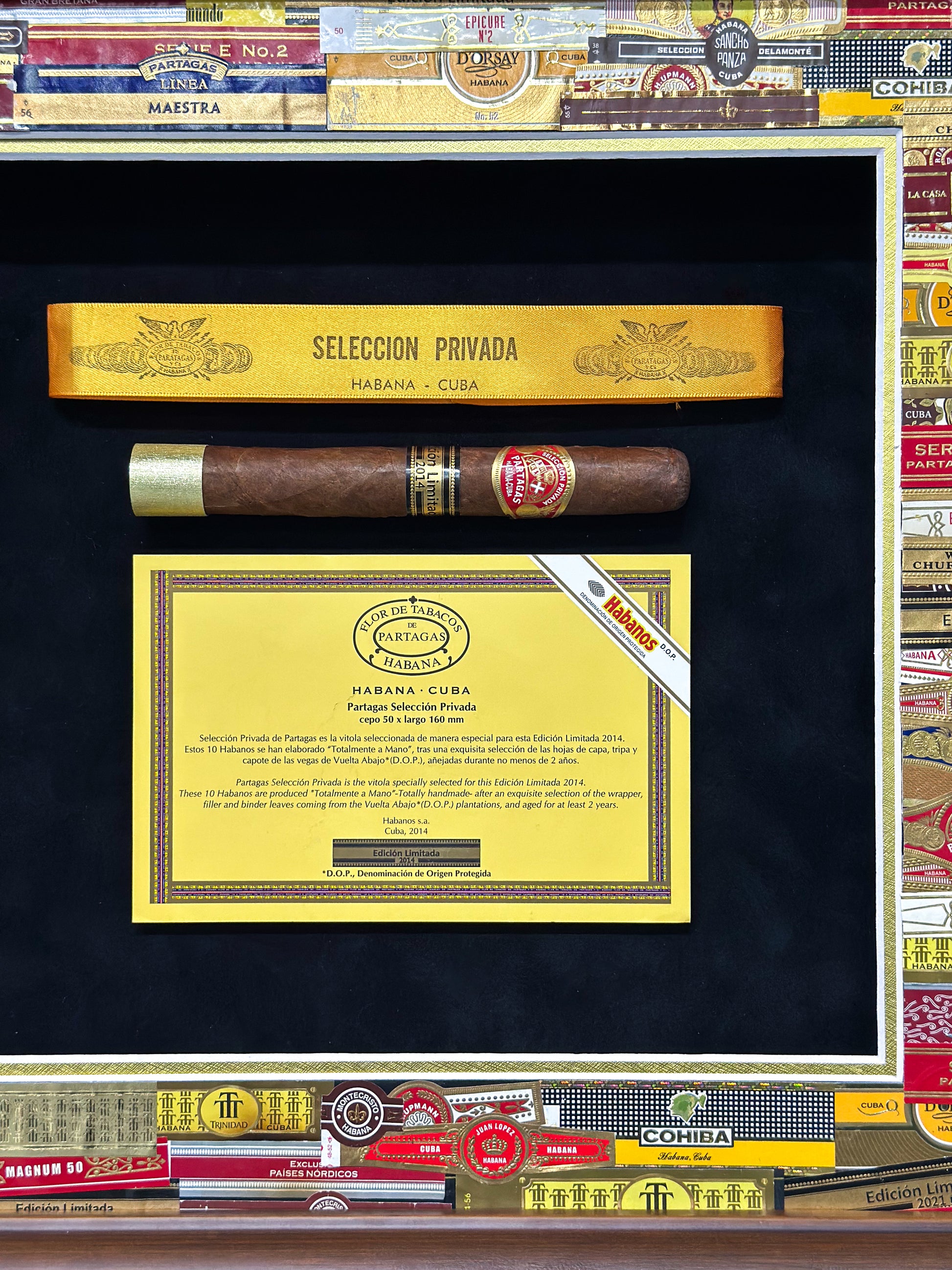 cigar Custom Framing