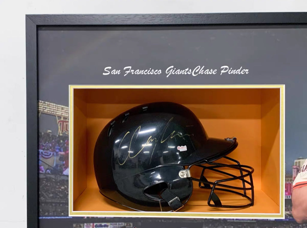 Baseball Uniform – Sentimental Item Custom Framing