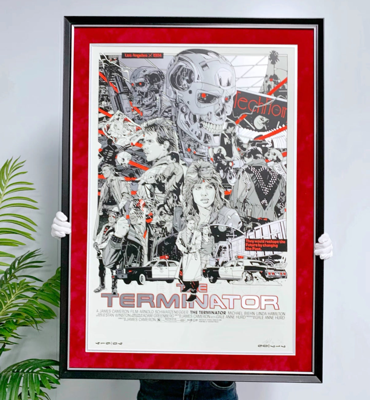 Custom Poster Framing