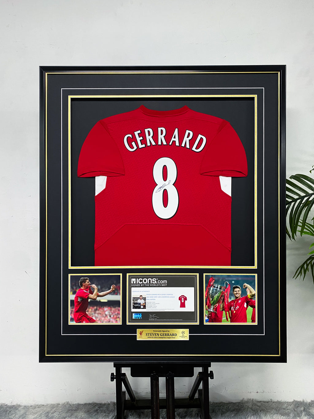 Steven Gerrard Liverpool Jersey