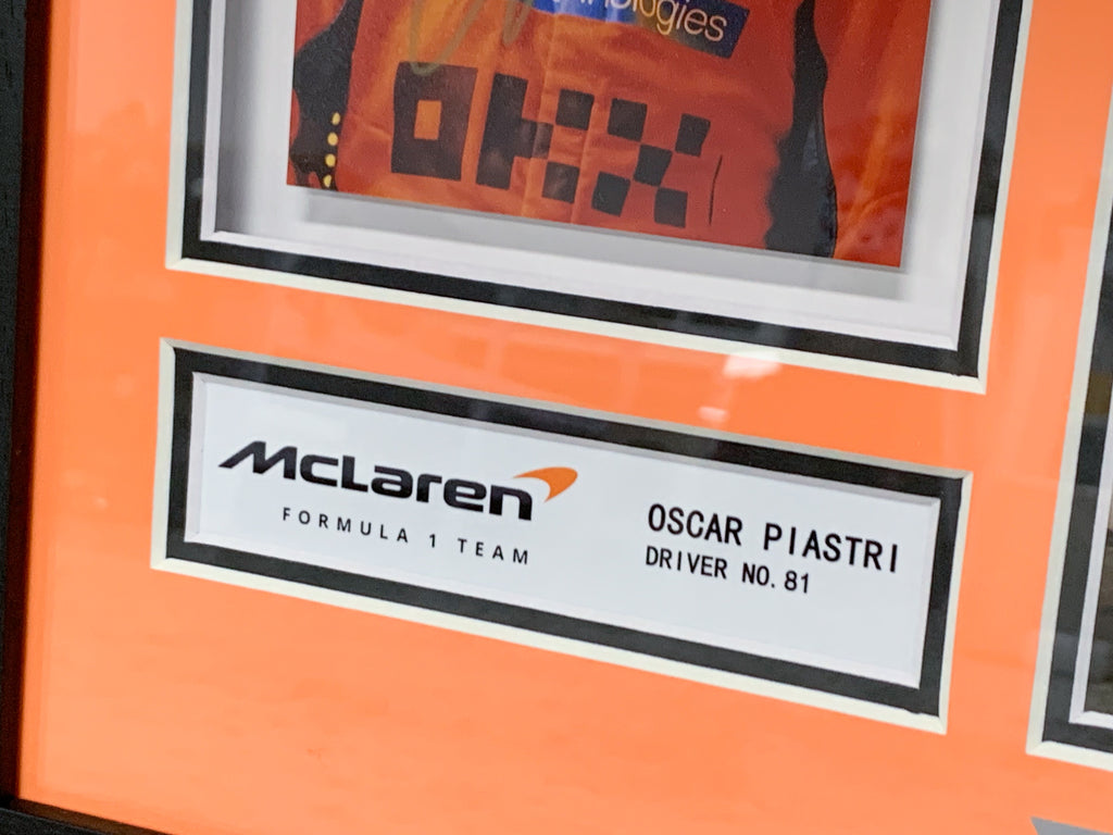 F1 Custom Framing
