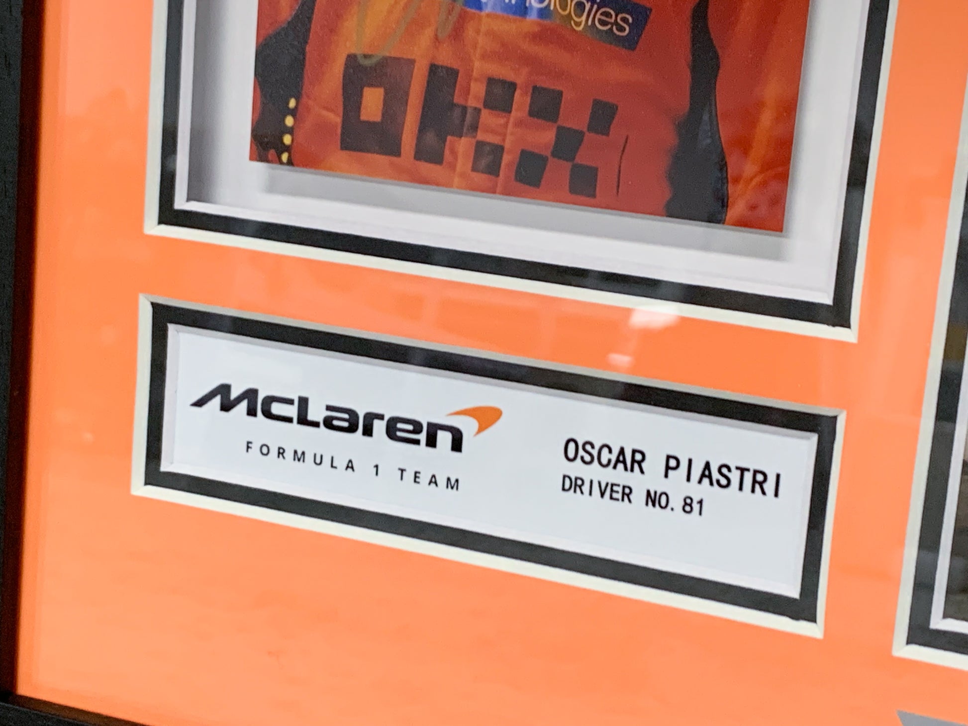 F1 Custom Framing