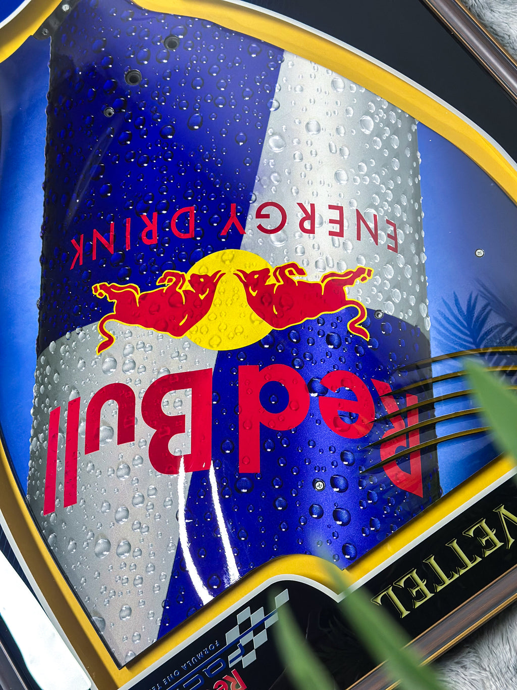 F1 Vettel Red Bull RB6 Left Rear Wing Endplate