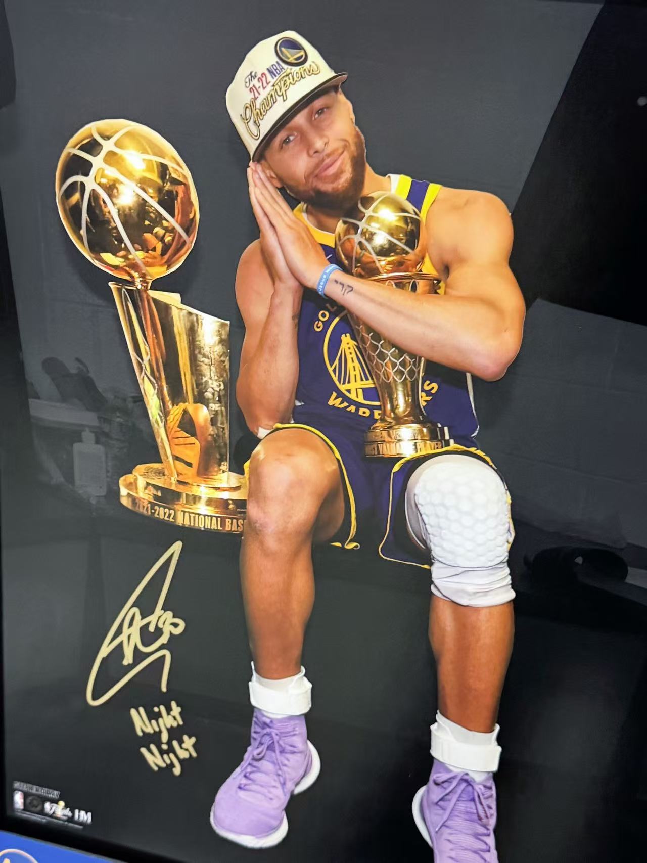 Stephen Curry Poster Framing