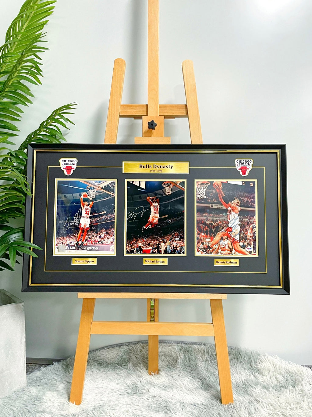 Michael Jordan Custom Framed Poster
