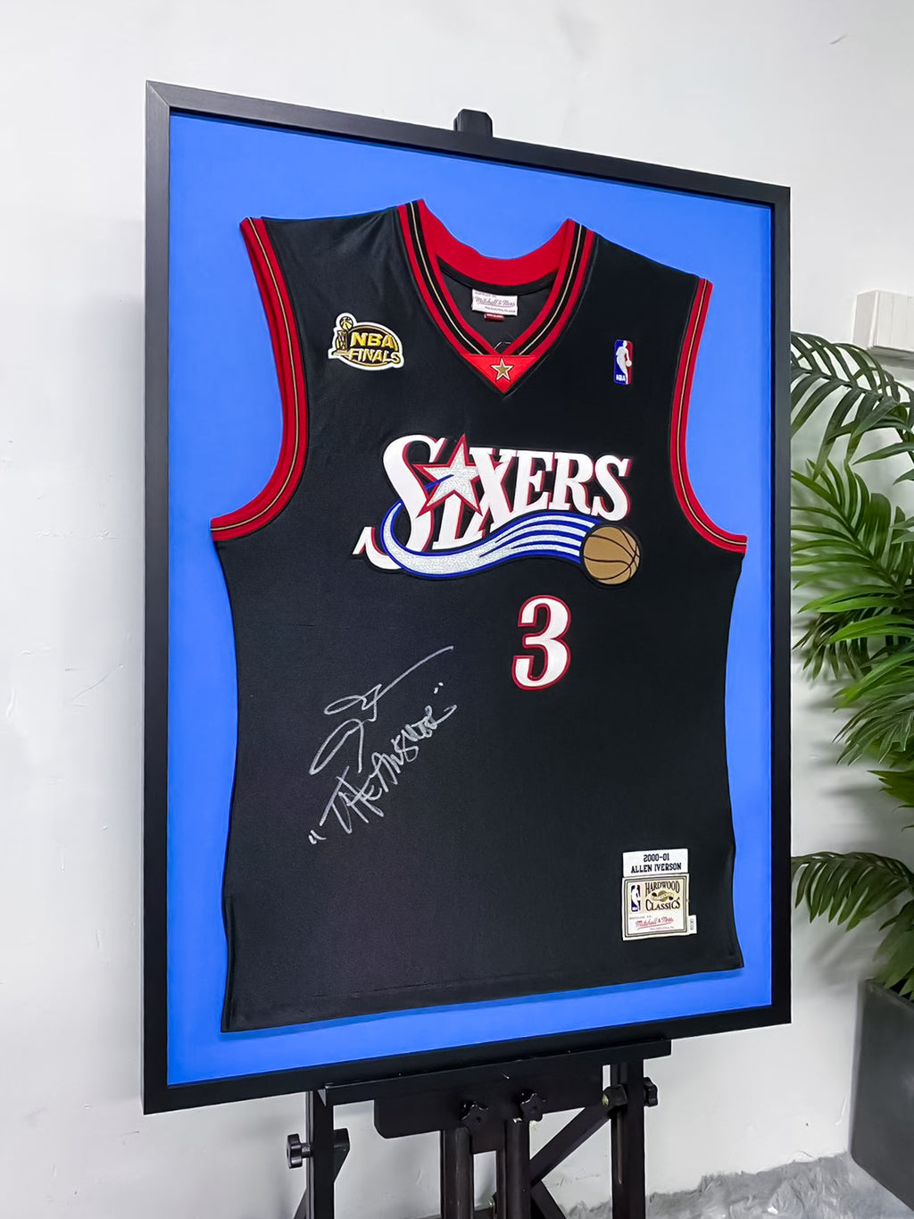 Allen Iverson Philadelphia 76ers 3 Jersey
