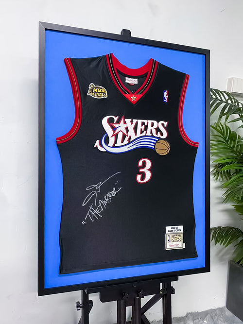 Allen Iverson Philadelphia 76ers 3 Jersey