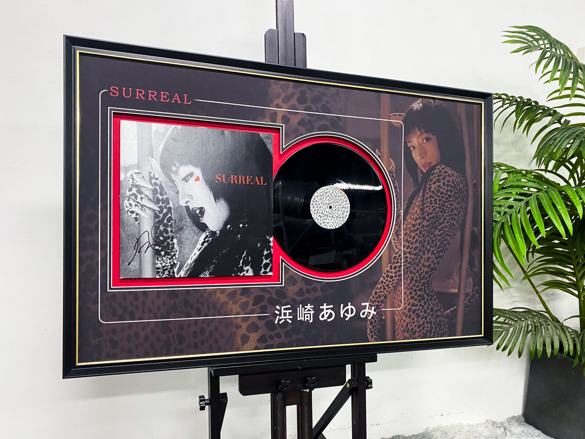 Ayumi Hamasaki SURREAL Vinyl Record Framing