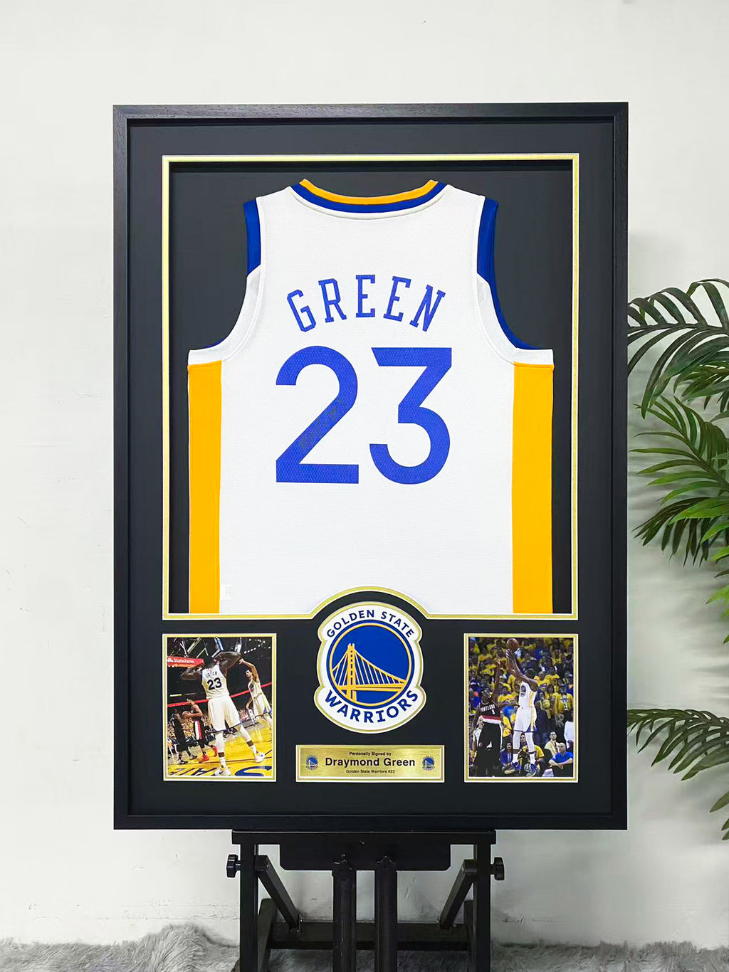 Draymond Green Golden State Warriors #23 Signed Jersey