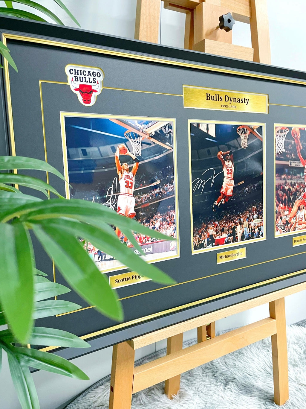Michael Jordan Custom Framed Poster