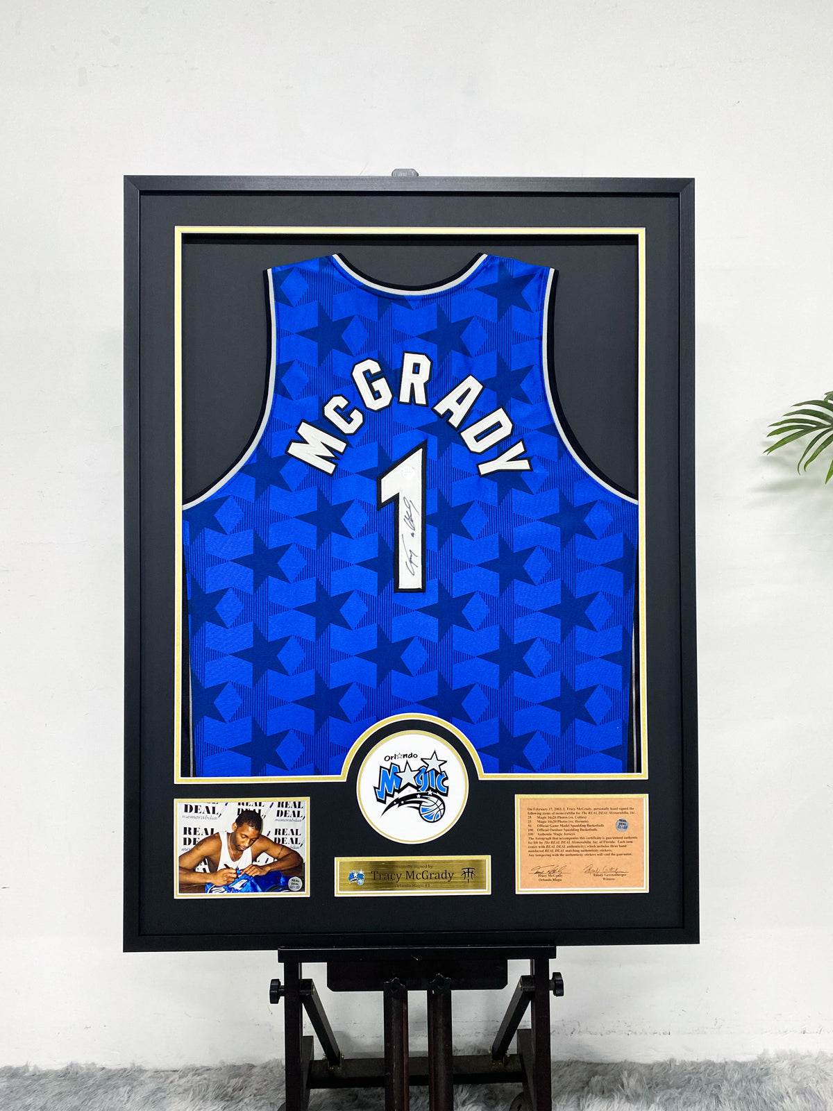 Tracy McGrady Orlando Magic Jersey