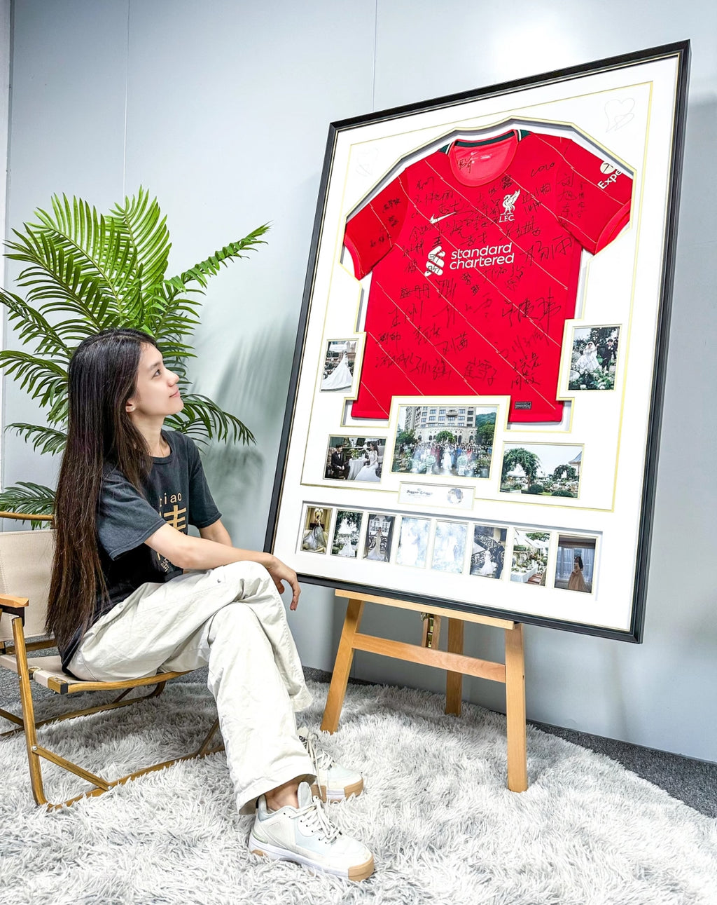 Liverpool FC Jersey – Autographed Custom Framing