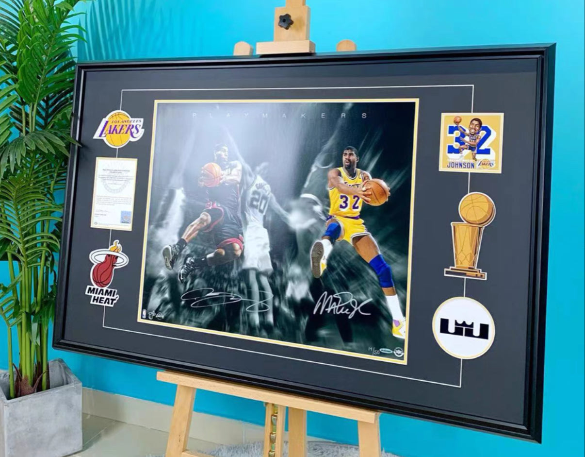Custom Poster Framing | Commercial Wall Art Display Solutions