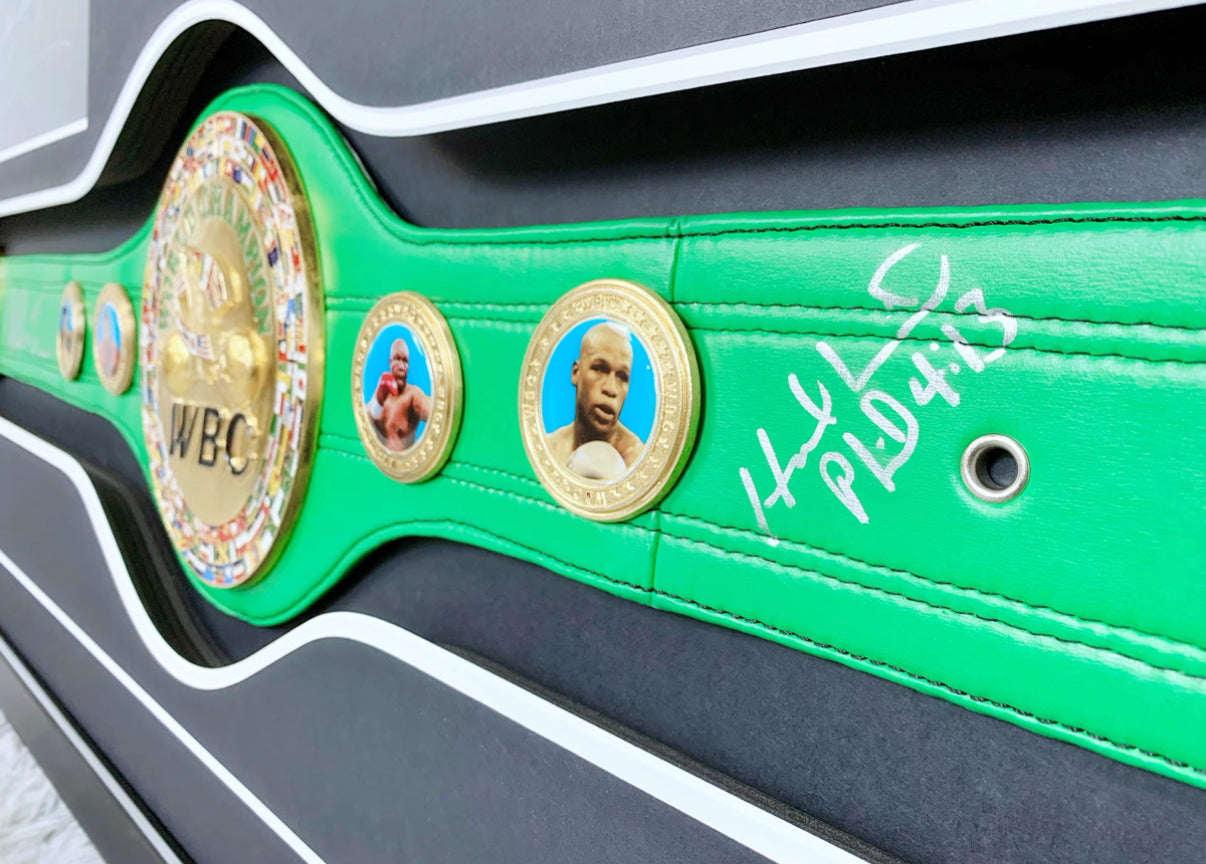 Tyson Autographed Memorabilia | Personalized Framed Keepsake