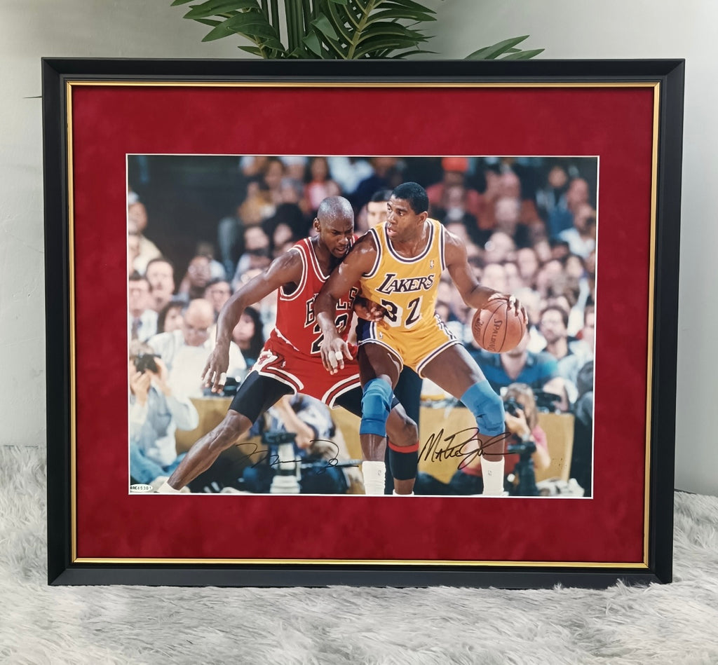 Michael Jordan Custom Framed Poster