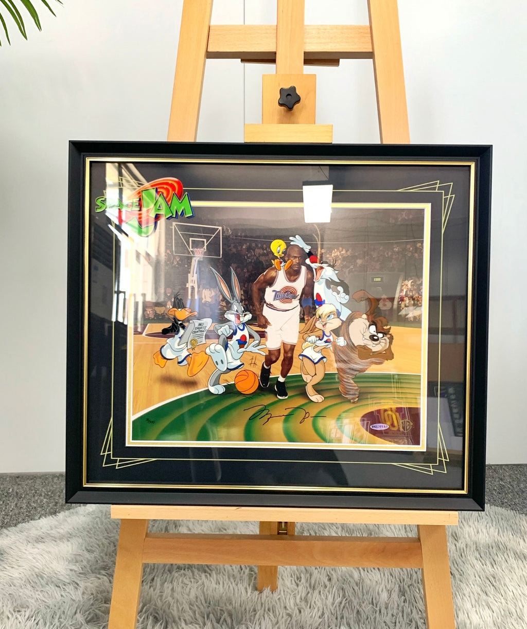 Michael Jordan Custom Framed Poster