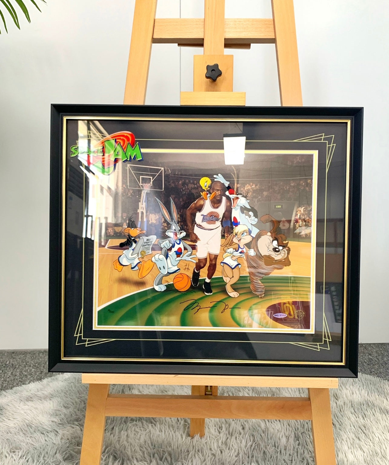 Michael Jordan Custom Framed Poster