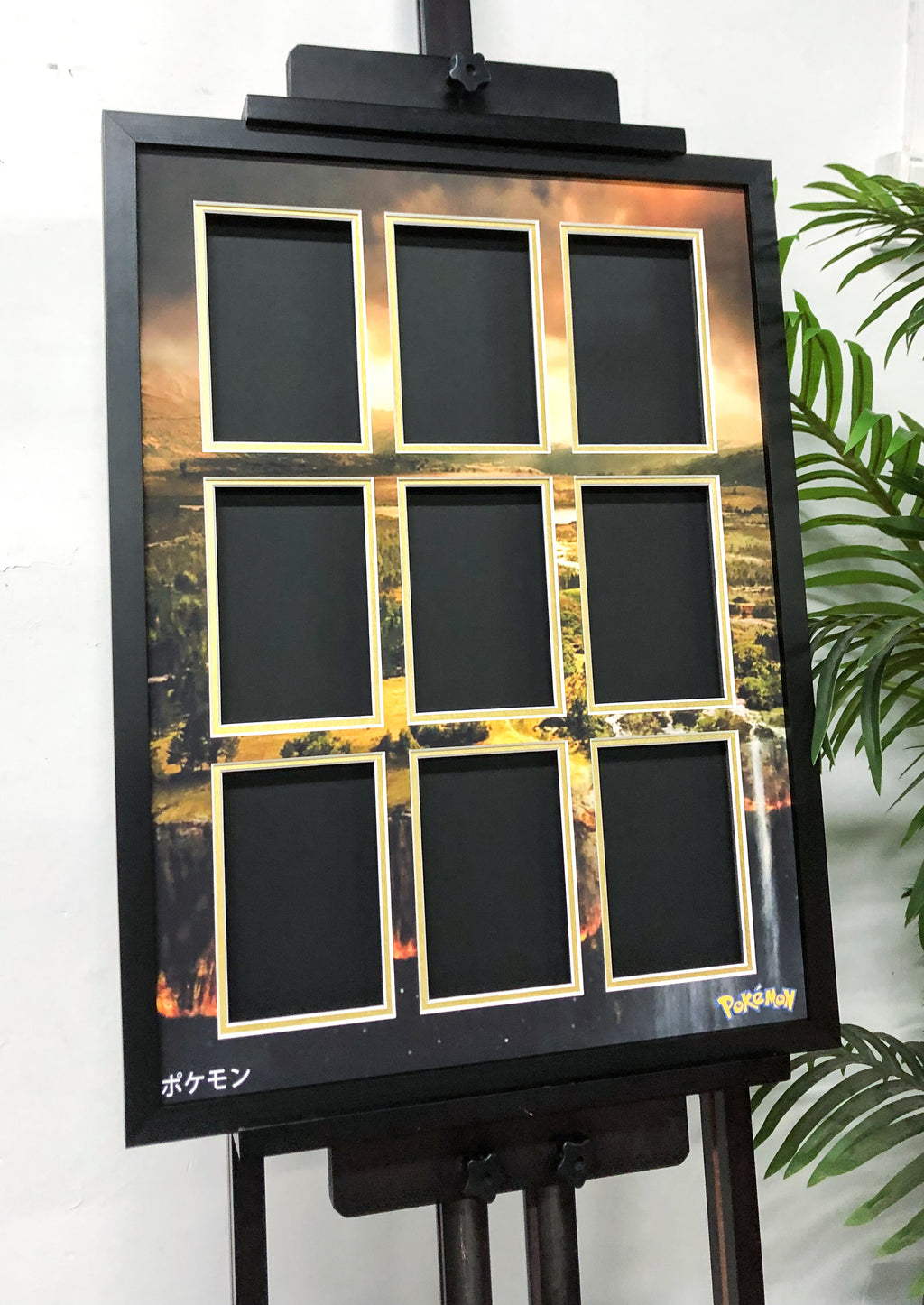 Pokémon Trading Card Custom Framed Display