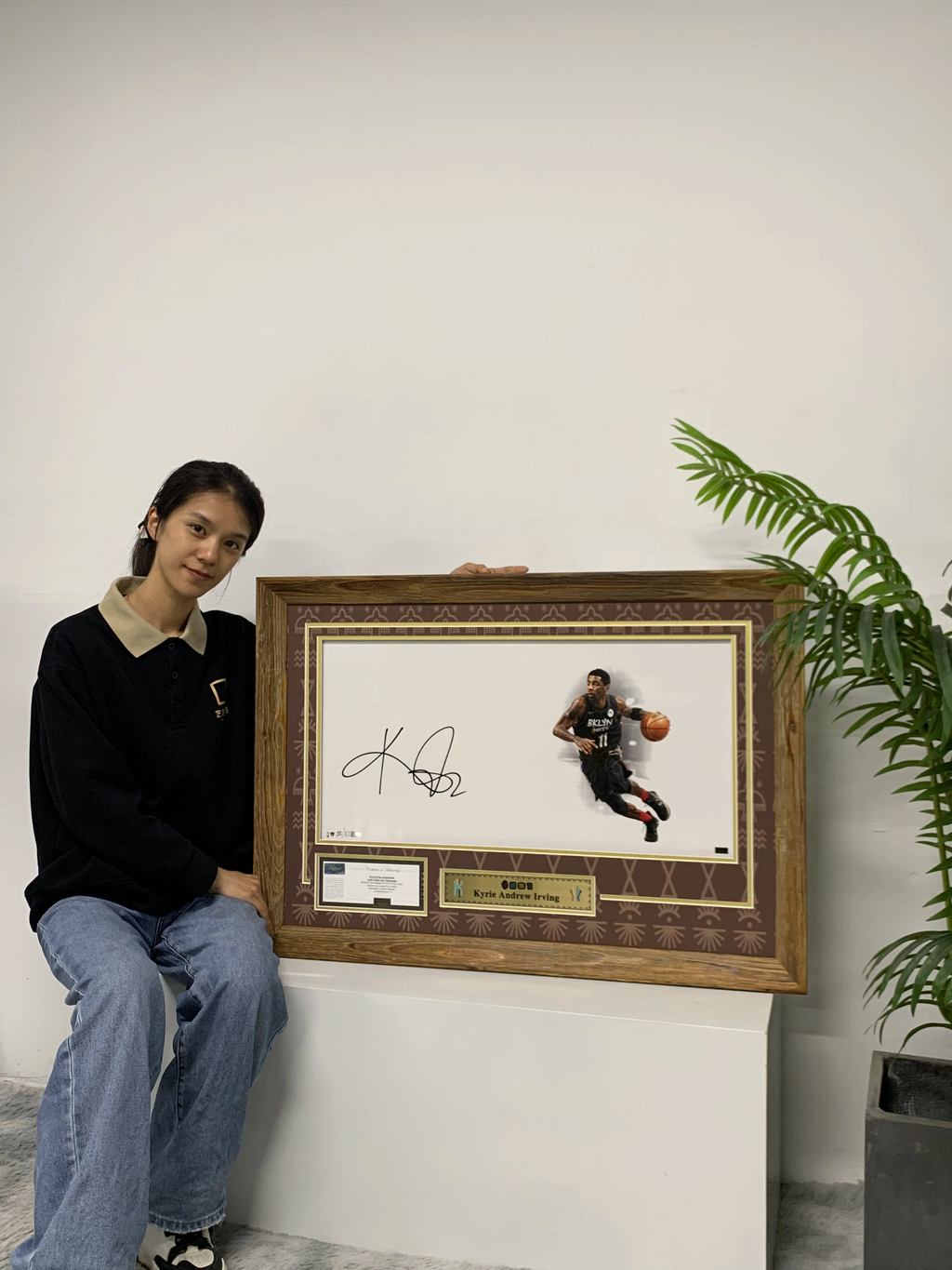 Kyrie Irving Poster Custom Framing