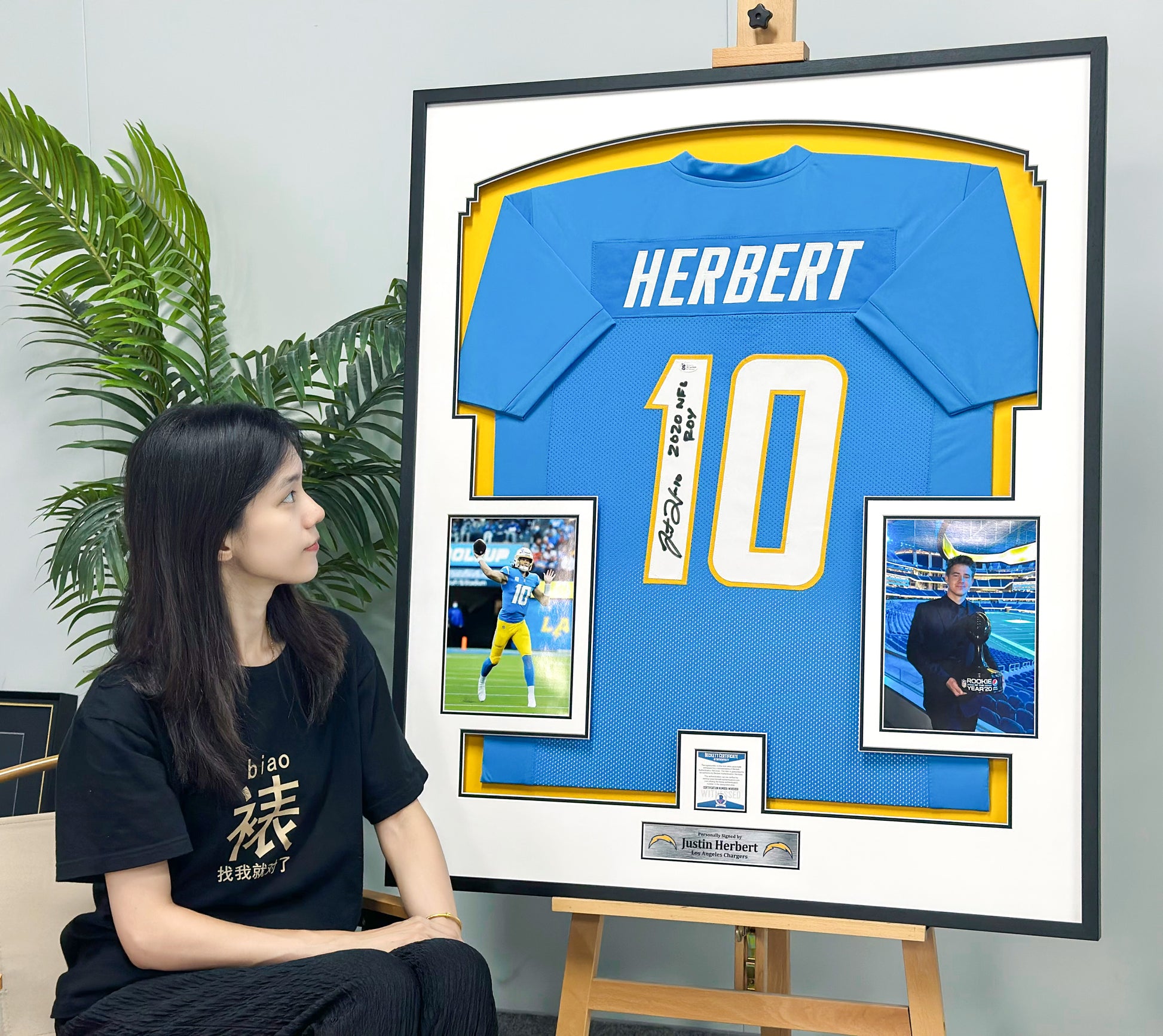 Custom Framed Herbert Collectible