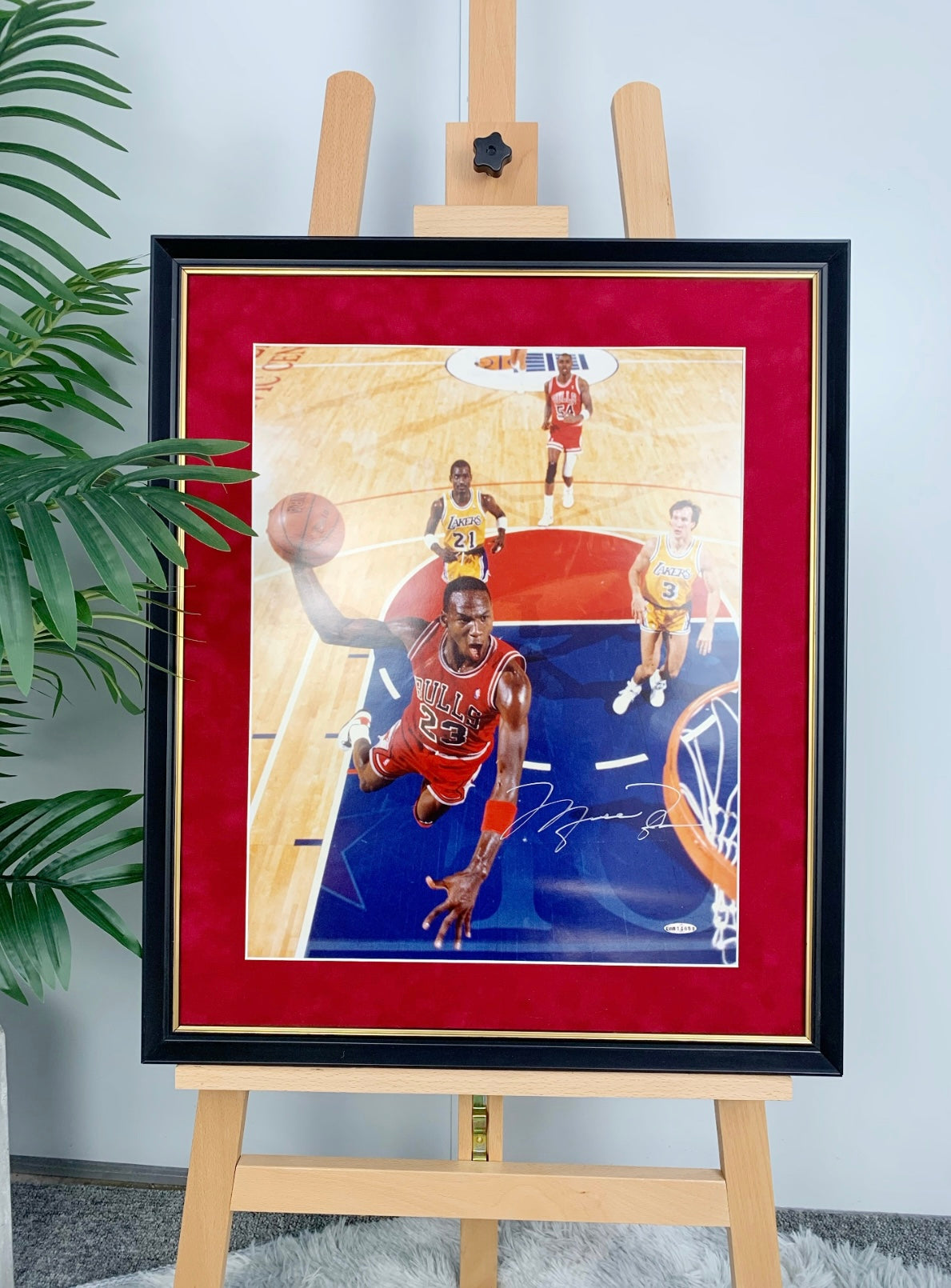 Michael Jordan Custom Framed Poster