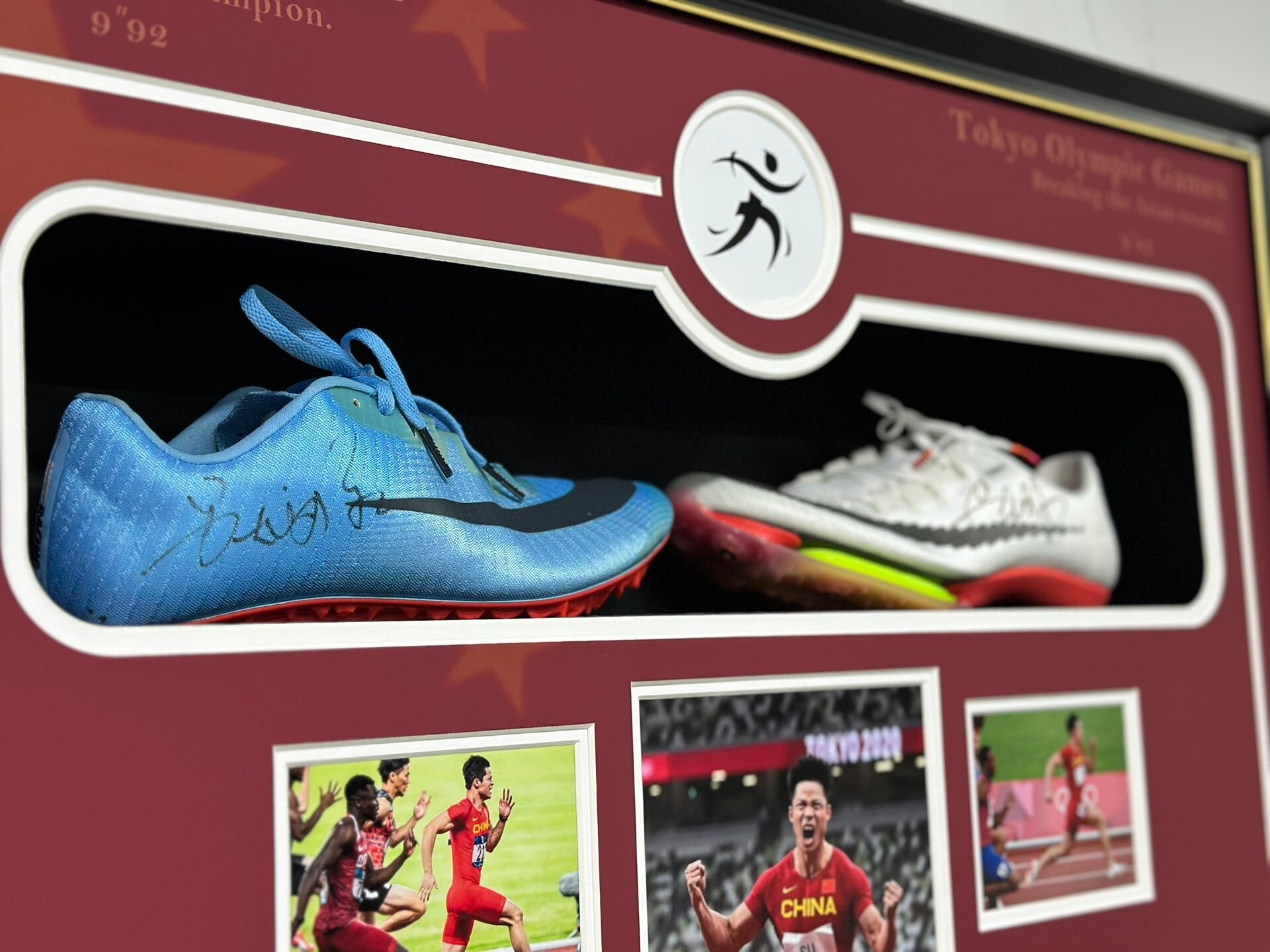 Custom Framed Sneakers