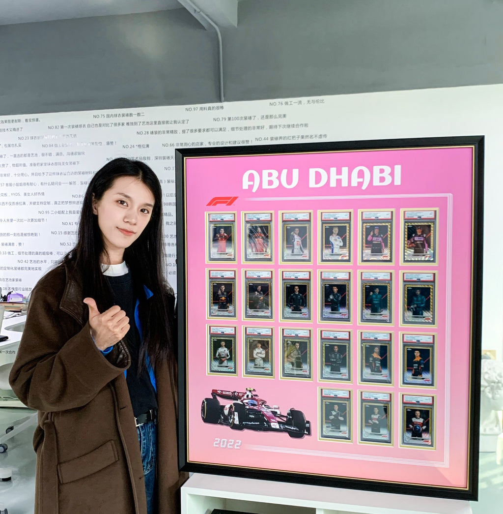 F1 player card