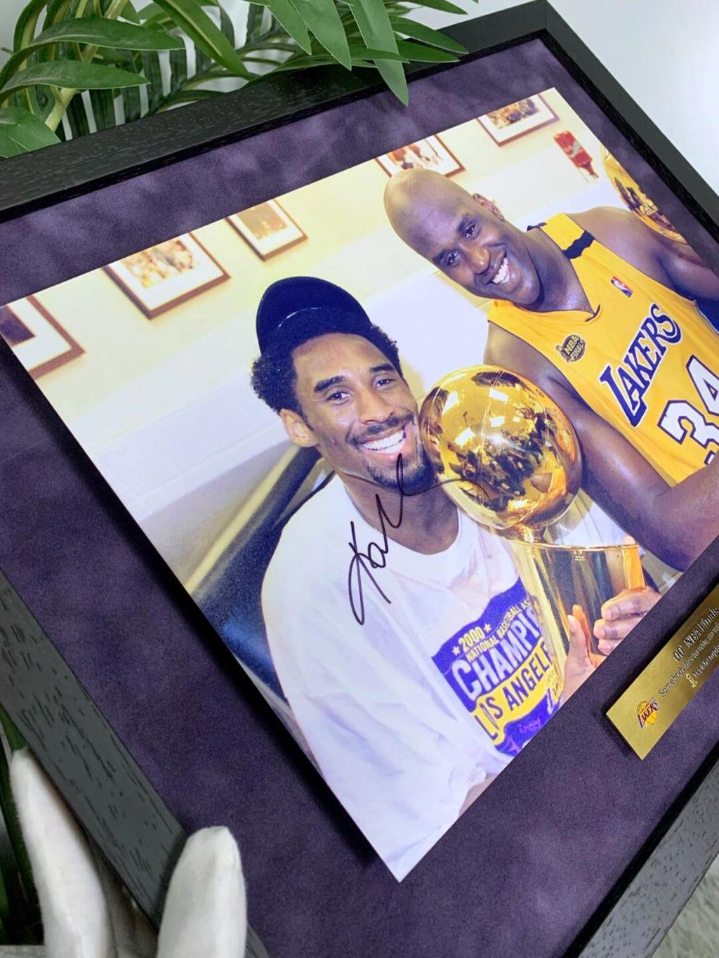 Kobe Bryant Poster Framing