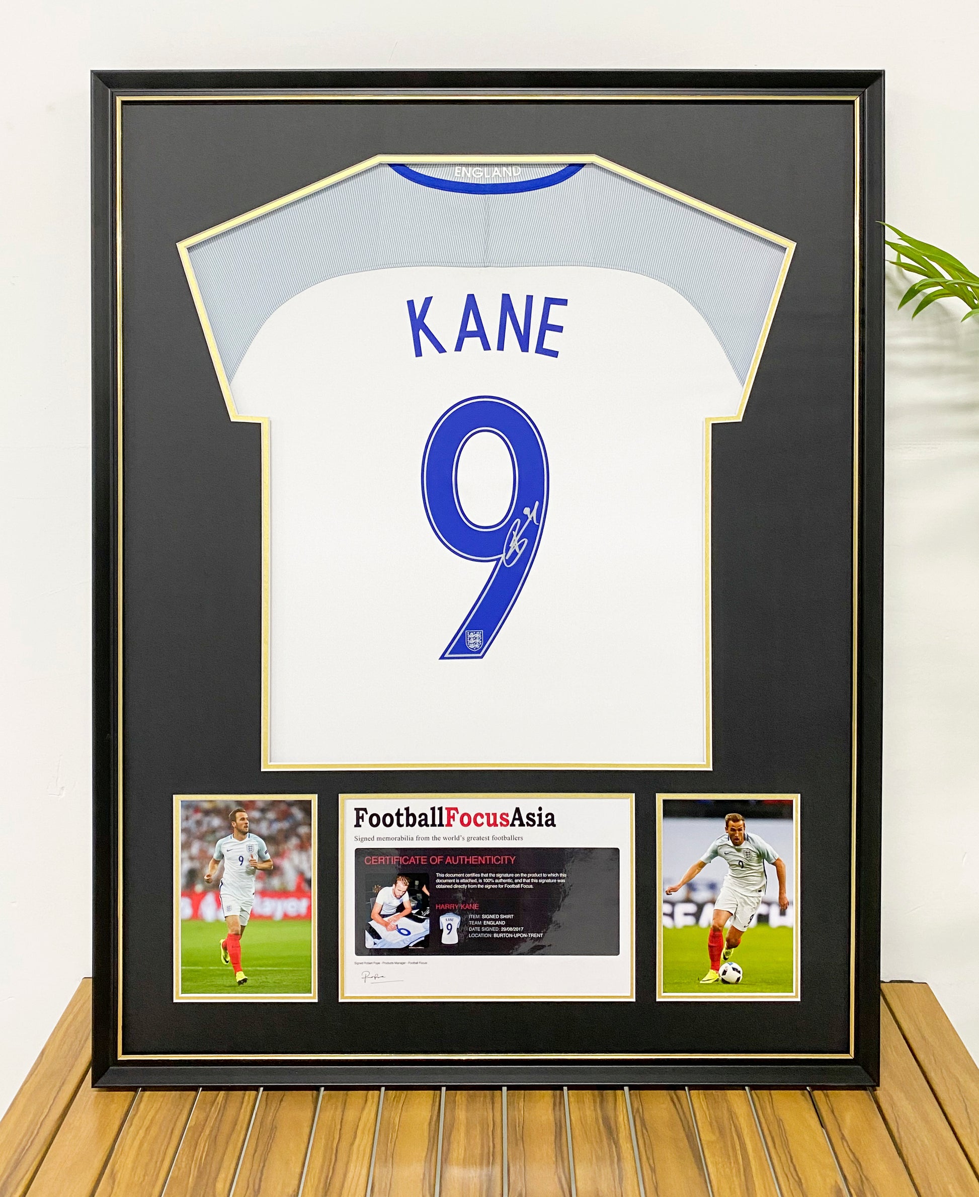 Harry Kane FC Bayern Munich Jersey Custom Framing