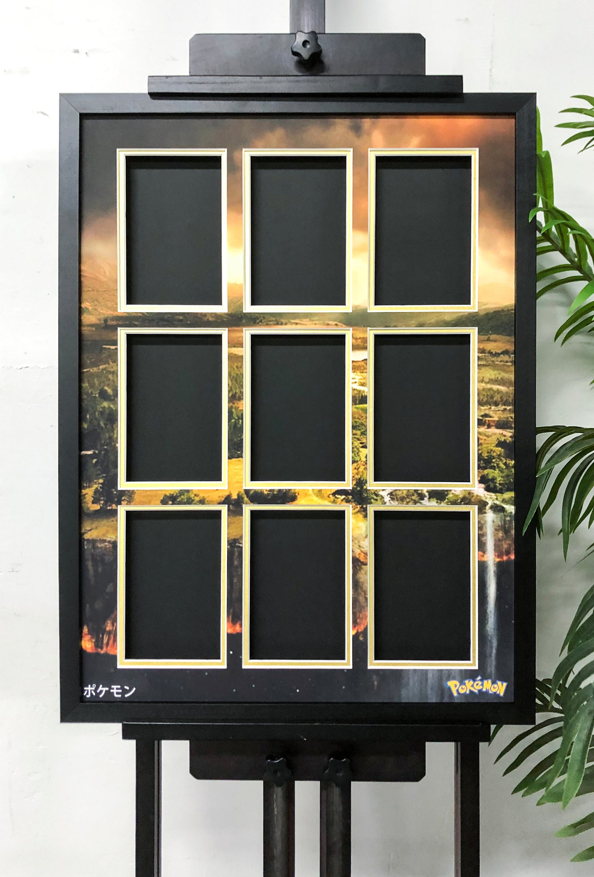 Pokémon Trading Card Custom Framed Display