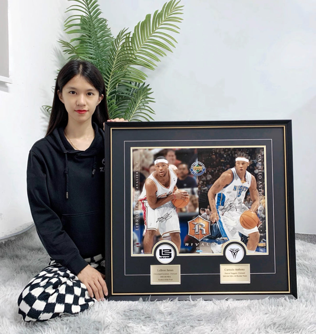 Custom Poster Framing | Multi-Room Wall Art Display