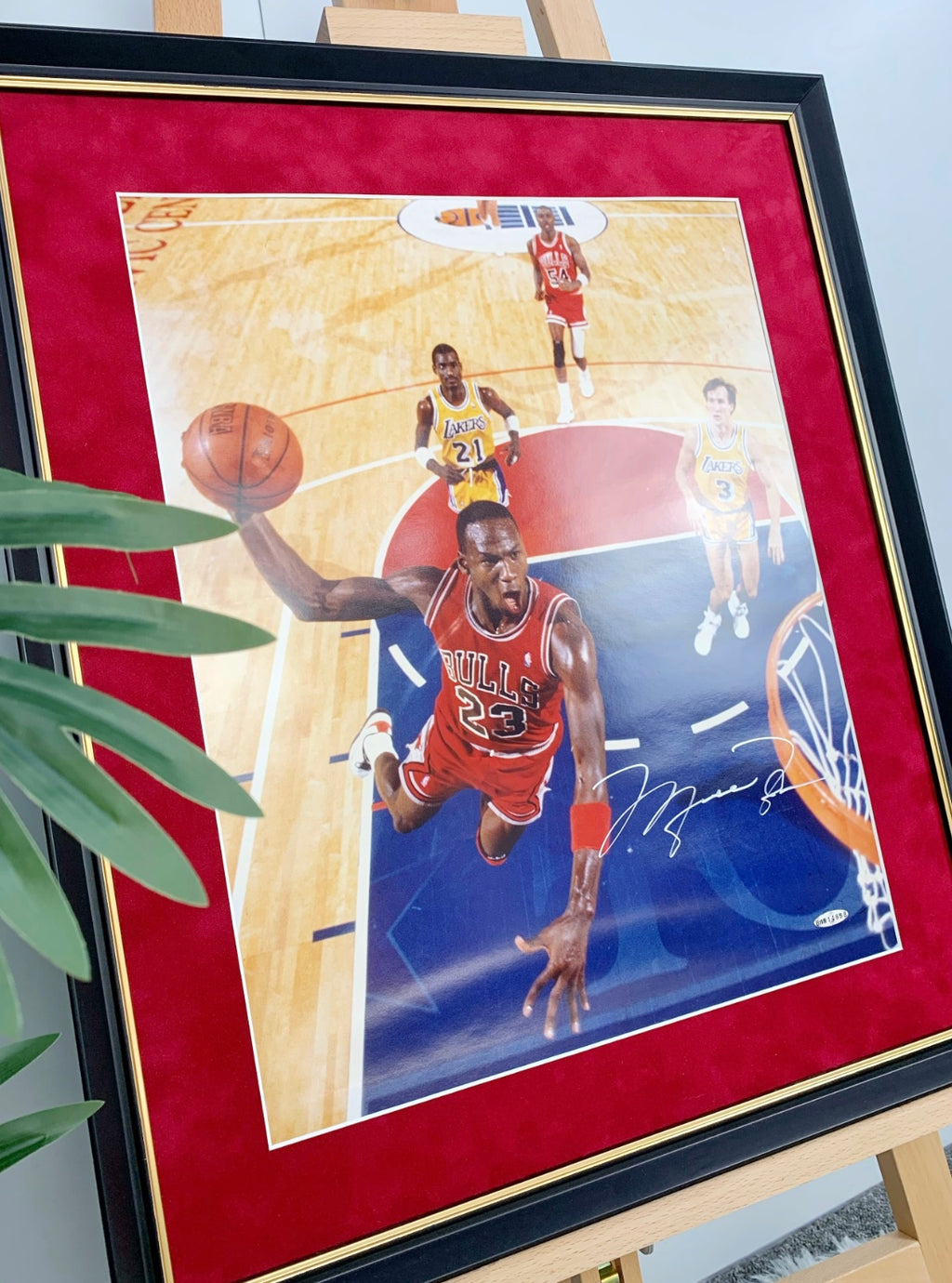 Michael Jordan Custom Framed Poster